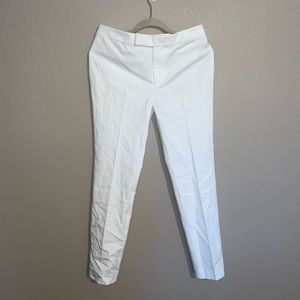 Ralph Lauren white dress pants